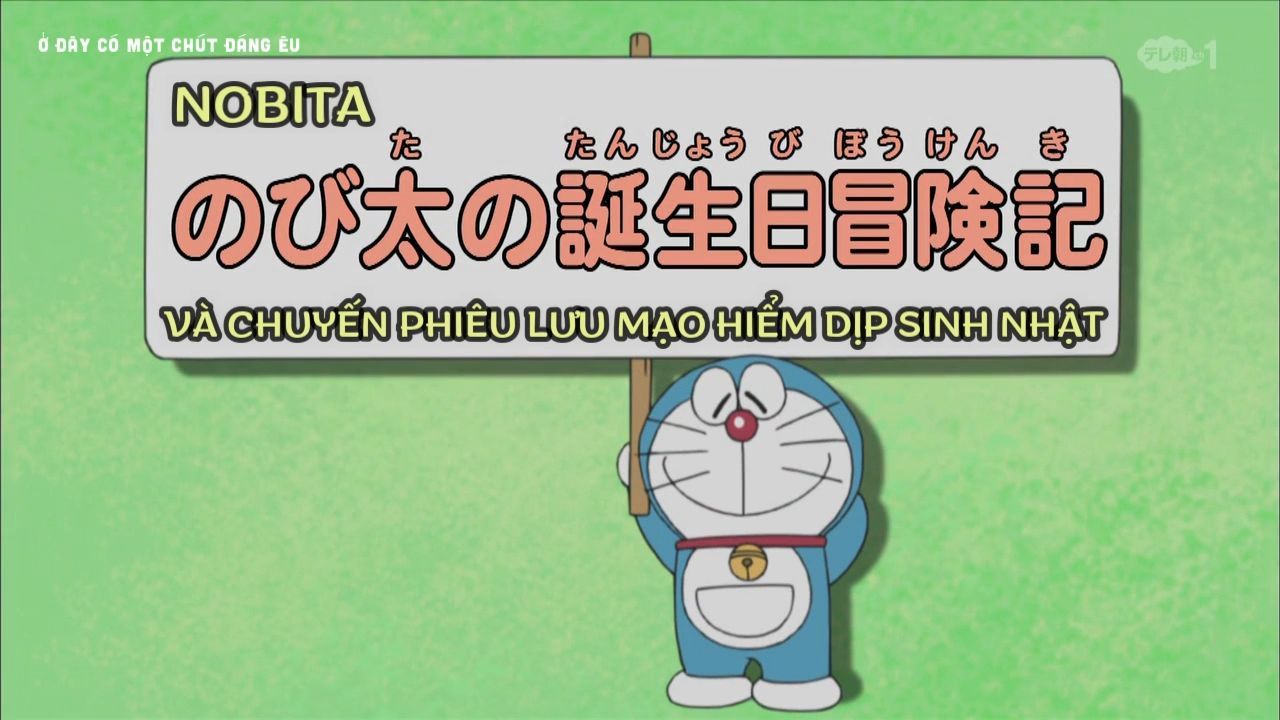 Chúc mừng sinh nhật Mèo Ú Doraemon 392020