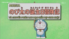 Doraemon S8 - Sinh nhật nguy hiểm của Nobita