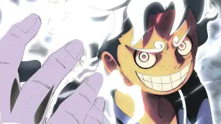 LUFFY SUN GOD NIKA VS TANJIRO (Anime War) FULL FIGHT HD