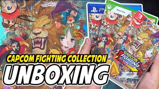 Capcom Fighting Collection (PS4/Switch/Xbox One) Unboxing