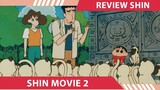 Shin Movie 2 Bí mật kho báu của vương quốc Ụt ịt 🐷 Review Shin Cậu bé bút chì