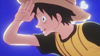 [May/Official Collaboration] One Piece × Dortmund (Germany's top football club) Collaboration Animat