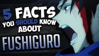 MEGUMI FUSHIGURO FACTS - JUJUTSU KAISEN ft.HERMSAUR