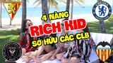 Cận cảnh dàn ái nữ "NÓNG BỎNG" sở hữu các câu lạc bộ bóng đá