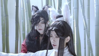 [米子mio] Heaven Official's Blessing Wolf Flower Rabbit Rei Fan Cos Short Drama - Episode 2 Protecting