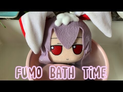 Fumo Bath Time!