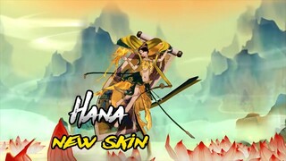 Hana New Skin - Phoenix Song | Onmyoji Arena