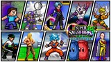All New Characters Final Smashes | Super Smash Bros Crusimate V.2