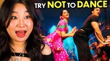 Adults Try Not To Dance - Iconic Bollywood Dances! (Sheila Ki Jawani, Khalibali, Current Laga Re)