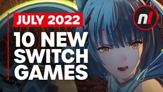 10 Exciting New Games Coming to Nintendo Switch - July 2022