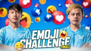 EMOJI CHALLENGE FINALS FT @MrBORO  AND @AJ  | SKYLIGHTZ GAMING NEPAL