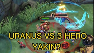 Uranus VS Lunox, Ling, Thamuz Yakin bisa menang? Mobile Legends: Bang Bang