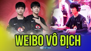WEIBO 2-1 LNG | SOFM LÊN ĐỈNH LPL