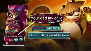 How He Met His Step Dad 🥺 | Mobile Legends