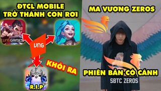 Update LMHT: Đấu Trường Chân Lý Mobile trở thành con rơi của VNG – Ma Vương Zeros phiên bản có cánh