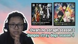 Bahas Owari no seraph season 3 dan Bungou stray dogs season 4 ||Request subscriber
