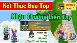 Ngọc Rồng Online - Cbr8sao Kết Thúc Đua Top Sv8...Nhận Thưởng Liền Tay...Lên Đời Avatar VIP !