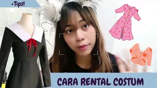 ssstt! sebelum rental Costum perhatiin 3 langkah ini dulu yuk!