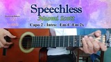 Speechless - Naomi Scott - Guitar Chords