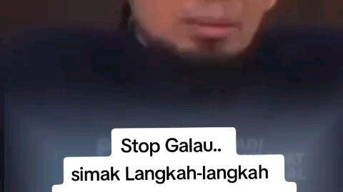 Stop galau