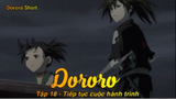 Dororo Tập 18 - Tiếp tục cuộc hành trình