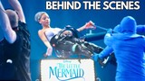 The Little Mermaid 2023 Behind The Scenes