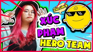 😱HERO TEAM BỊ XÚC PHẠM❗❗😱NOOB KAMUI TRỞ LẠI VỚI SIMSIMI VÀ CÁI KẾT ĐAU KHỔ | SIMSIMI BỊ DẠY NÓI XẤU