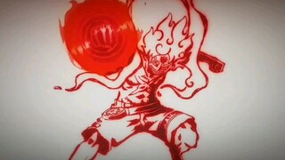 Luffy Awakening Gear 5(One Piece Flim Red)