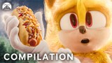 Every Tasty Treat in Sonic 1 & 2 (ft. Jim Carrey, Ben Schwartz, James Marsden) | Paramount Movies