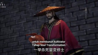 RENEGADE IMMORTAL EPISODE 89 SUB INDO
