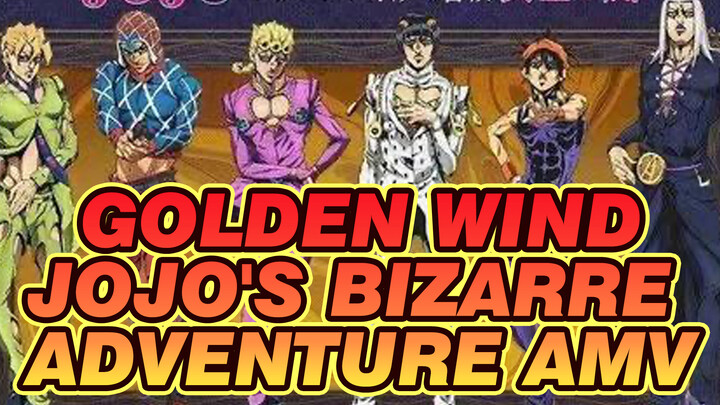 Golden Wind Prevails ! / S1-S5 OP Mashup | JoJo's Bizarre Adventure AMV / Epic