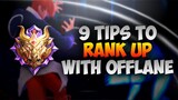 Top 9 Offlane Tips & Tricks That Everyone Should Know in MOBILE LEGENDS - Guide/Tutorial #14