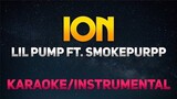 Lil Pump - ION ft. Smokepurpp [Karaoke/Instrumental]