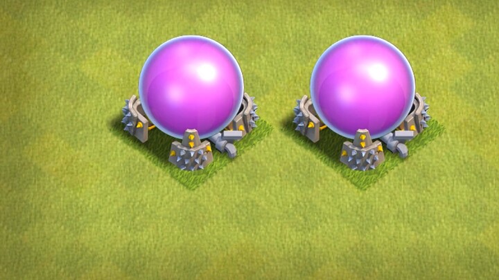 [Clash of Clans] Nhạc nước thần thánh! 1-15 Bữa tiệc thị giác nâng cấp cxk của tòa nhà này!