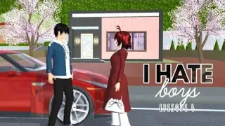 I Hate Boys 🙅‍♀️ Episode 4 - There is Someone I Like | Sakura School Simulator Love Story