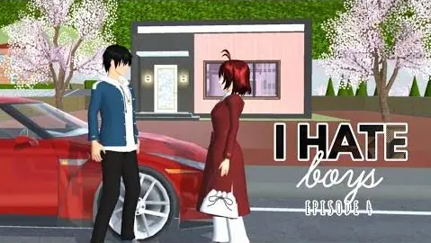 I Hate Boys 🙅‍♀️ Episode 4 - There is Someone I Like | Sakura School Simulator Love Story