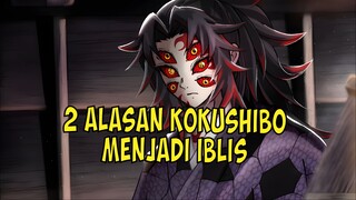 2 alasan kokushibo menjadi iblis