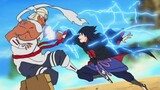 Sasuke vs Killer Bee _ การต่อสู้แบบเต็ม _ คำบรรยายภาษาอังกฤษ _ Naruto Shippuden