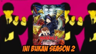 Ini Bukan Season 2 Dari Mashle