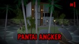 PANTAI ANGKER - PART 1 || HORROR MOVIE SAKURA SCHOOL SIMULATOR