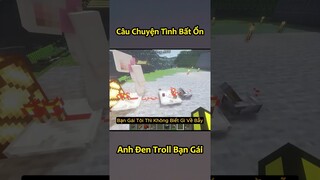 Anh Đen Xì Xì Troll Game Khiến Bạn Gái Bất Lực - Tập 11 🤣 #shorts