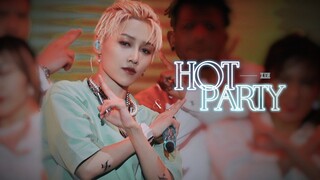 想念刘雨昕的浅发小揪揪，想念那年的国潮Hot Party