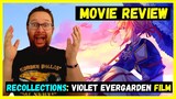Violet Evergarden Recollections Netflix Anime Film (2022) Movie Review