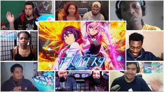 The Asterisk War Opening 1 -  2| Reaction Mashup