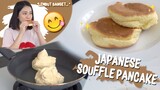 Bikin Japanese Souffle Pancake Sendiri Dirumah!