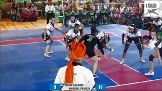 Final Himachal Pradesh Vs Indian Railway   Senior National Women's Kabaddi Champ