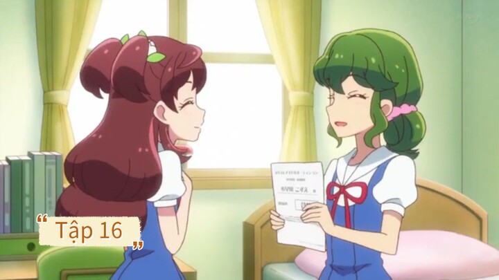 aikatsu friends. Tập 16. Phần 2 (vietsub)