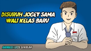 GURU BARU BIKIN NGAKAK - Animasi Sekolah