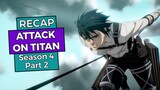 Attack on Titan: Season 4 Part 2 RECAP
