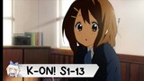 K-ON! Season 1 ep 13